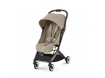 sportovni detsky kocarek cybex orfeo almond beige konstrukce taupe