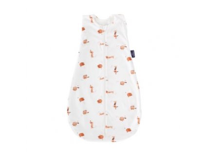 Dětský letní spací pytel TRÄUMELAND Liebmich 110 cm (barva Kuschelhase Beige)