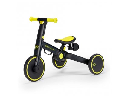Dětská tříkolka KINDERKRAFT 4TRIKE (barva Black volt)