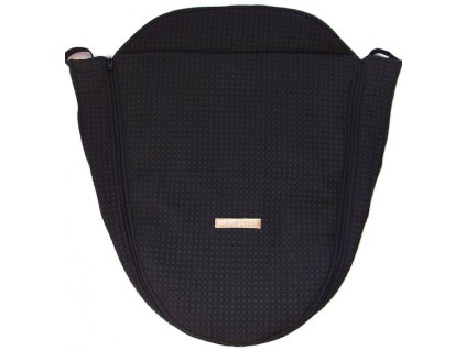 zatepleny nanoznik pinkie small comb black