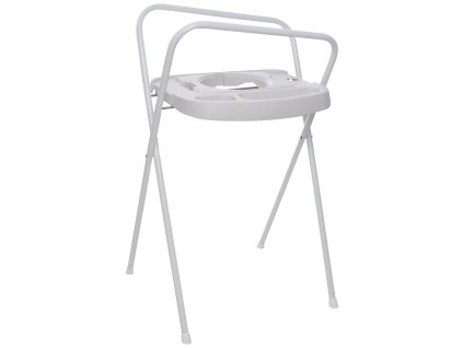 Kovový stojan Click na vaničku Bebe-Jou Bébé-Jou 103 cm (Barva Light Oat/Tiny Sheep)