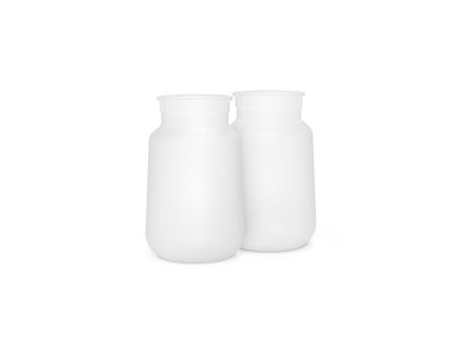 Náhradní sáček SUAVINEX ZERO ZERO 270 ml M - 2 ks