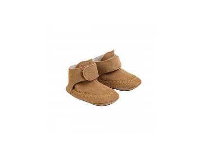 LODGER Walker Moccasin Cognac 6 - 12 měsíců (barva Cognac 6 - 12 měsíců)