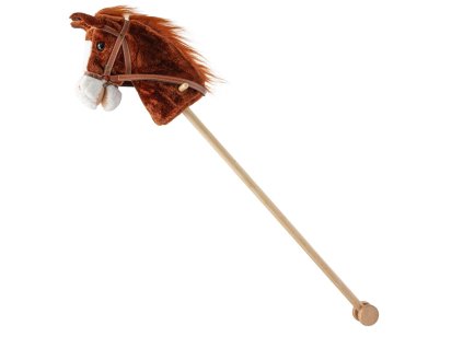 Dětská hračka Baby Mix Hobby Horse se zvukem a kolečky