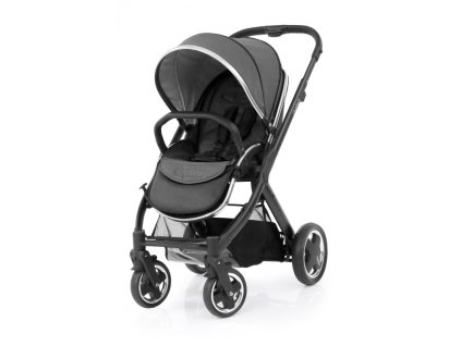 sportovni detsky kocarek babystyle oyster 2 black tungsten grey