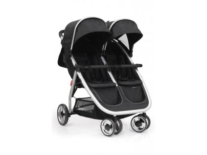 sportovni detsky kocarek pro dvojcata babystyle oyster twin lite 2016 black