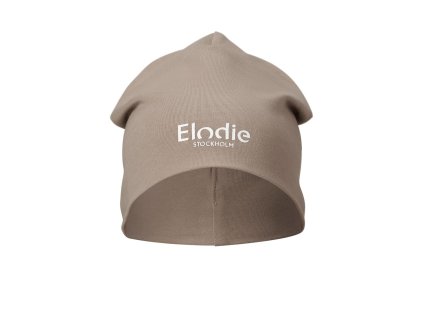 detska bavlnena cepice elodie details logo beanies 6 12 m 2025 tender taupe
