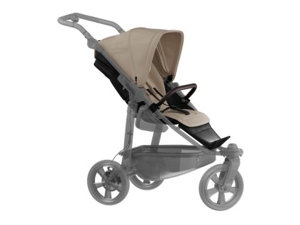 sportovni sedatko tfk stroller seat unit mono pro sand
