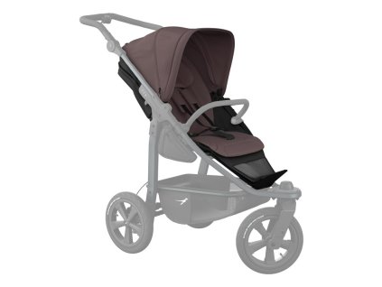 sportovni sedatko tfk stroller seat unit mono pro brown