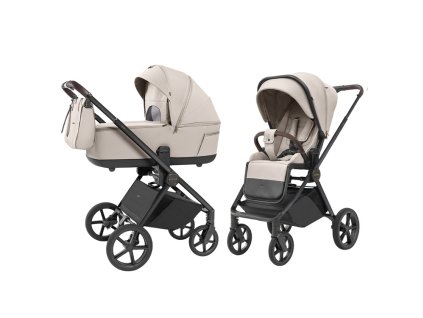 detsky kocarek carrello ultra 2 v 1 2025 ice grey