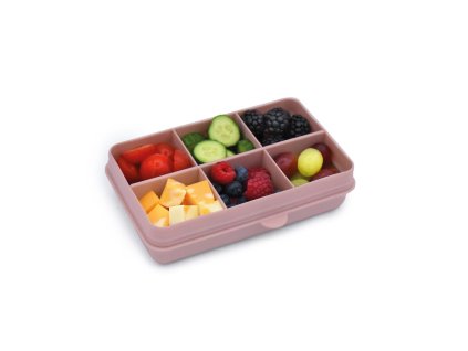 Dětská krabička na svačinu Melii Snackle Box Luxe mini