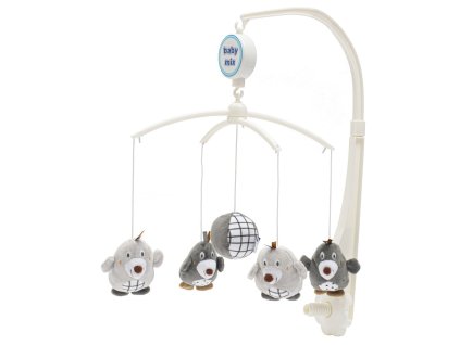 Dětský kolotoč nad postýlku Baby Mix Krtečci