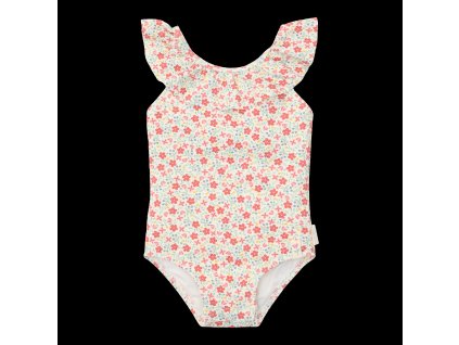 Dívčí plavky Little Dutch Sunny Flowers (barva Sunny Flowers, velikost 86/92)