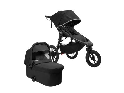 detsky kocarek babyjogger summit x3 2 v 1 midnight black prime black