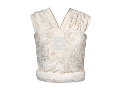 satek na noseni deti manduca sling limited edition botanic vanilla