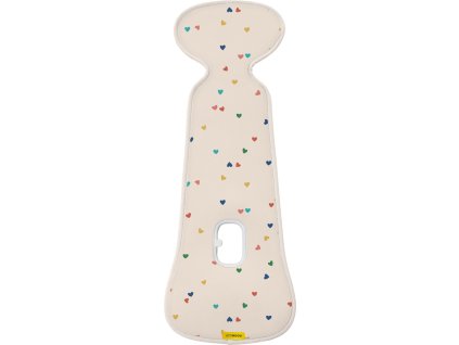 Vložka do autosedačky AEROMOOV Limited 9-18 kg (barva Confetti Hearts)