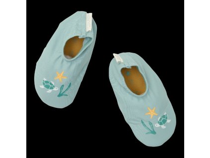 Dětské boty do vody Little Dutch Seashells Surf Blue