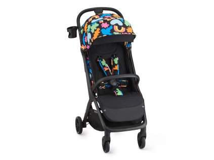 Sportovní dětský kočárek KINDERKRAFT SELECT Nubi 2 Happy shapes