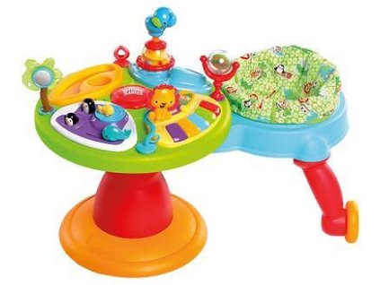 Dětské aktivní centrum BRIGHT STARTS Zippity Zoo 3-in-1 Around We Go 11 kg