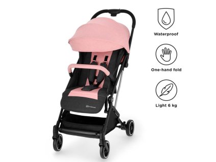 Sportovní dětský kočárek KINDERKRAFT Indy Pink