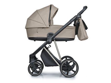 detsky kocarek roan ivi vintage collection eko kuze almond sugar