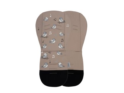 detska podlozka do kocarku bomimi ada birdies beige