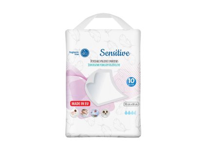 Jednorázové hygienické podložky Akuku Sensitive 10 ks