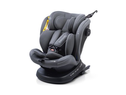 detska autosedacka babyauto valora i fix i size 360 40 150 phantom grey
