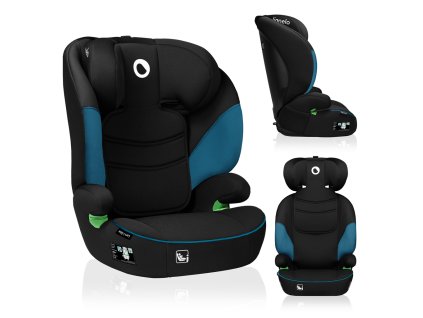 Dětská autosedačka LIONELO Lars i-Size 100-150 cm (barva Green Turquoise)