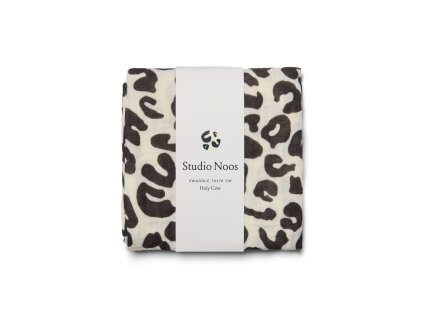 Dětská zavinovačka STUDIO NOOS - SWADDLE ZAVINOVAČKA Print Medium (barva Holy Cow)