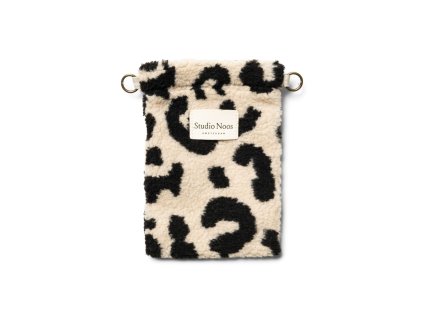 Taštička na telefon STUDIO NOOS - Teddy Phone BAG (barva Holy Cow)