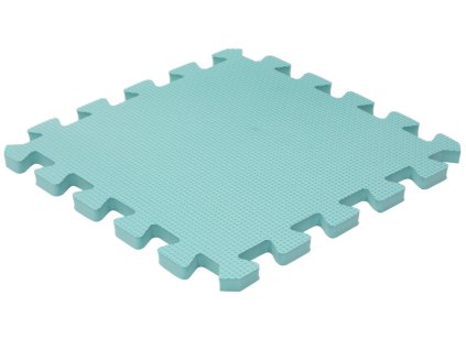 Dětské pěnové puzzle Rialto Baby 1 kus 31,5 x 31,5 x 1,4 cm (Barva Light Green)