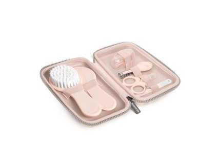 Dětská hygienická sada SUAVINEX BIRDIES (barva růžová)