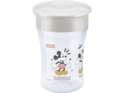 Dětský hrníček NUK Magic Cup +8 m 360° (Barva Mickey Mouse)