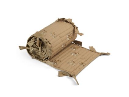 Dětský mantinel do postýlky NUUROO Sofia prošívaný (barva Carnival Train)