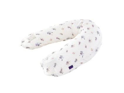 Kojící polštář TRÄUMELAND elastický (barva Little Farm Blau)