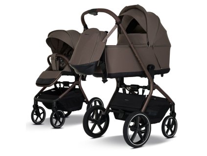 detsky kocarek my junior mavi 2026 mocca brown