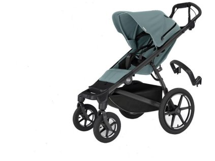 sportovni detsky kocarek thule urban glide 4 wheel madlo mid blue