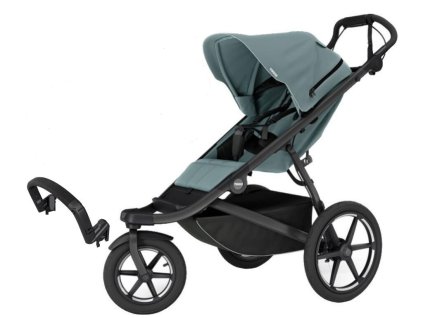 sportovni detsky kocarek thule urban glide 3 madlo mid blue