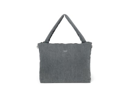 Přebalovací taška STUDIO NOOS - Denim DIAPER BAG (barva Grey)