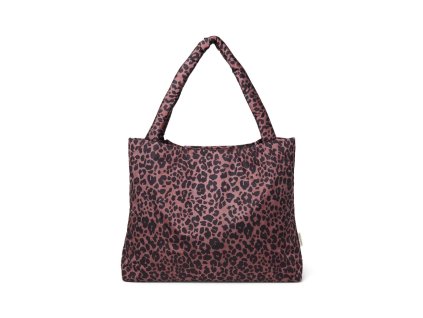 Taška STUDIO NOOS - Puffy MOM BAG (barva Red Leopard)