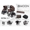 detsky kocarek moon resea fold extra set 2026 greige