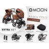 detsky kocarek moon resea fold extra set 2026 cognac