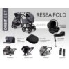 detsky kocarek moon resea fold orbit set 2026 graphite