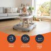 detske choditko zopa fiesta moon grey 2