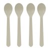 detske lzicky lassig spoon set geo 4 kusy warm grey