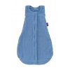 Dětský letní spací pytel TRÄUMELAND Liebmich (barva Musselin Hellblau 110 cm)
