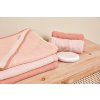 Bebe-Jou Mušelínový mazlící ubrousek Pure Cotton Pink (Barva Pink)