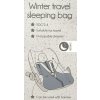 Dětský zimní spací pytel pro miminka Bebe-Jou Bébé-Jou Fabulous 70 cm (Barva Hero)