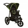 sportovni detsky kocarek hauck runner black neon yellow